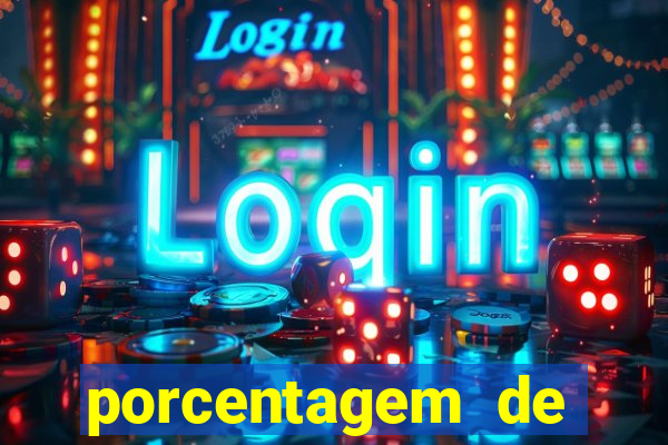 porcentagem de pagamento fortune tiger